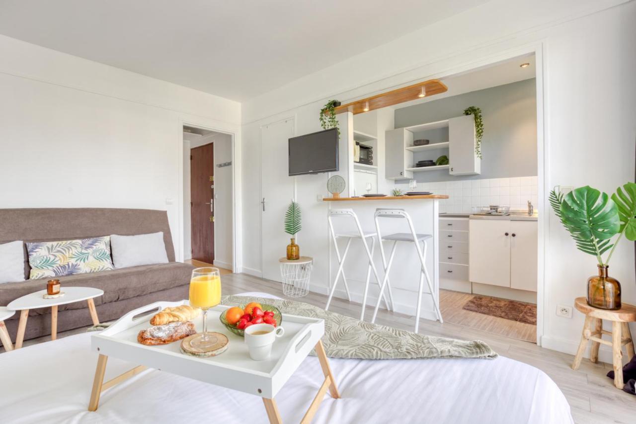 Zzzen Aux Portes De Paris Avec Parking Et Netflix 万塞讷 外观 照片
