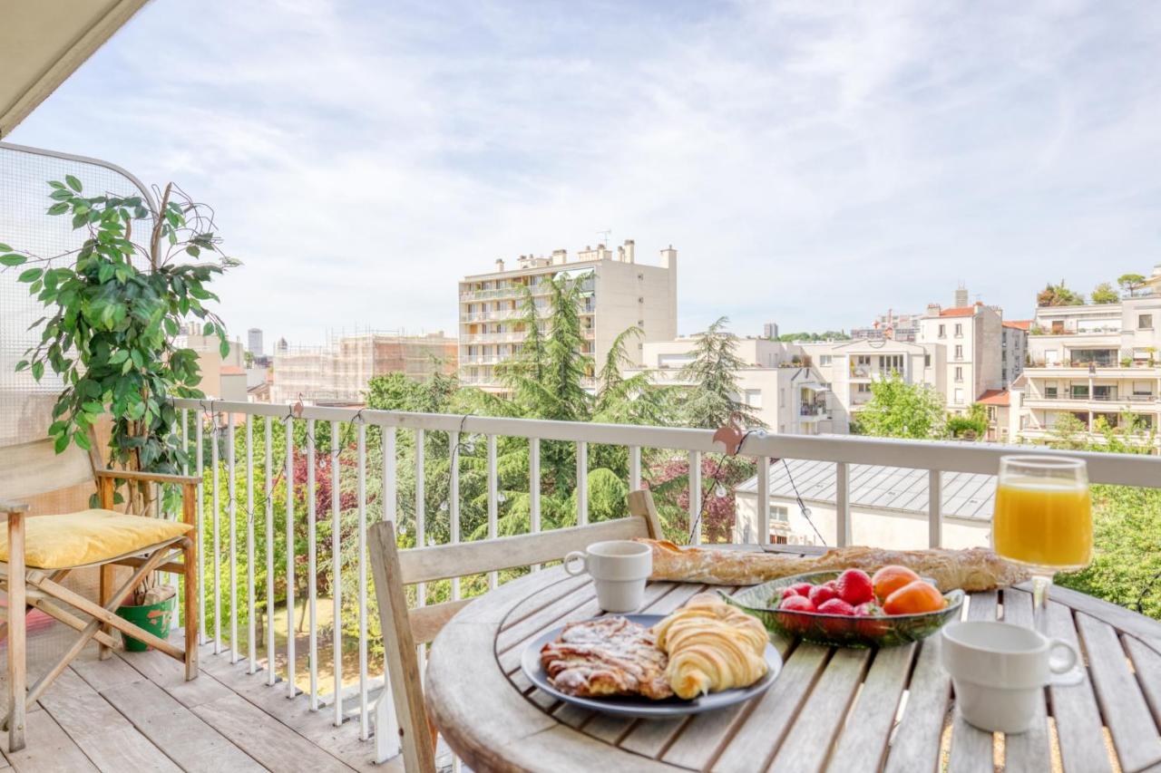 Zzzen Aux Portes De Paris Avec Parking Et Netflix 万塞讷 外观 照片