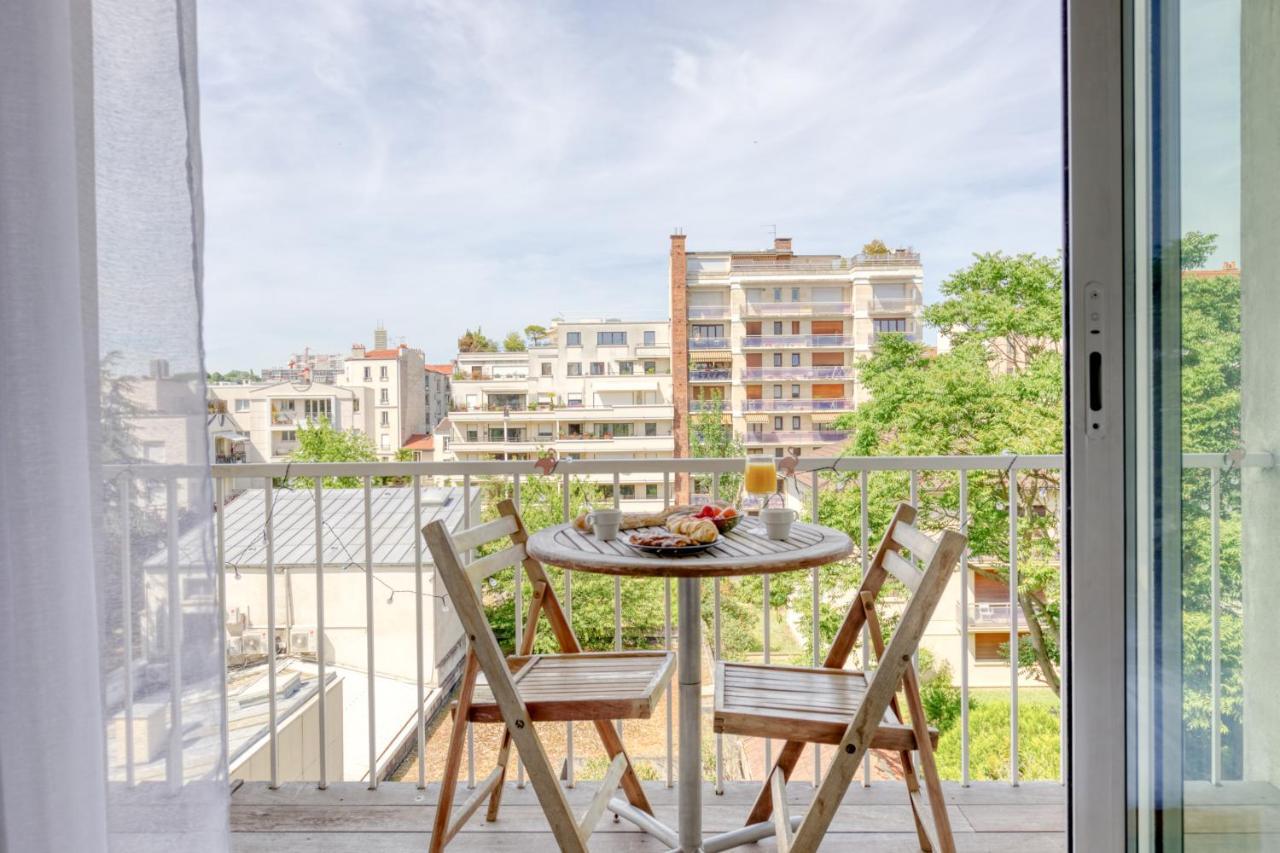 Zzzen Aux Portes De Paris Avec Parking Et Netflix 万塞讷 外观 照片