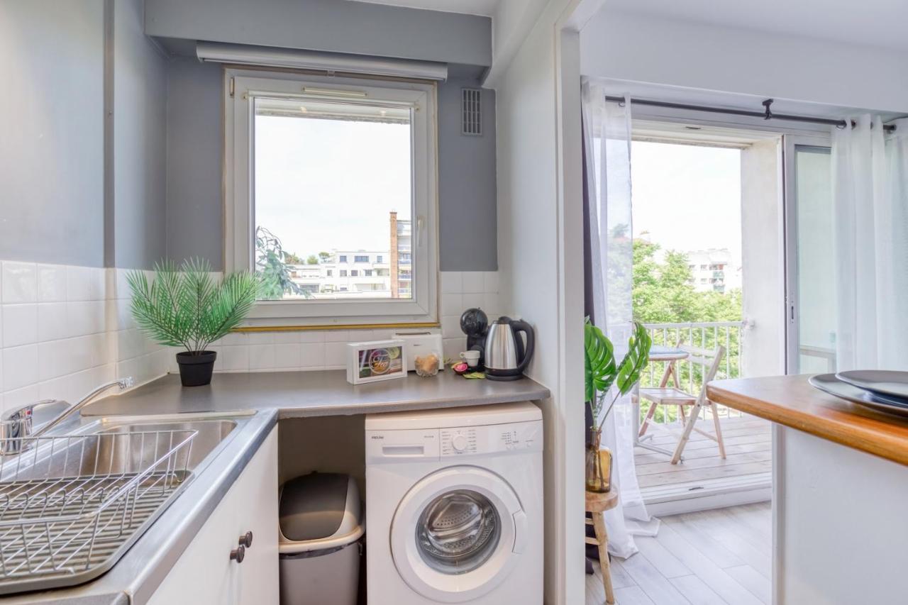 Zzzen Aux Portes De Paris Avec Parking Et Netflix 万塞讷 外观 照片