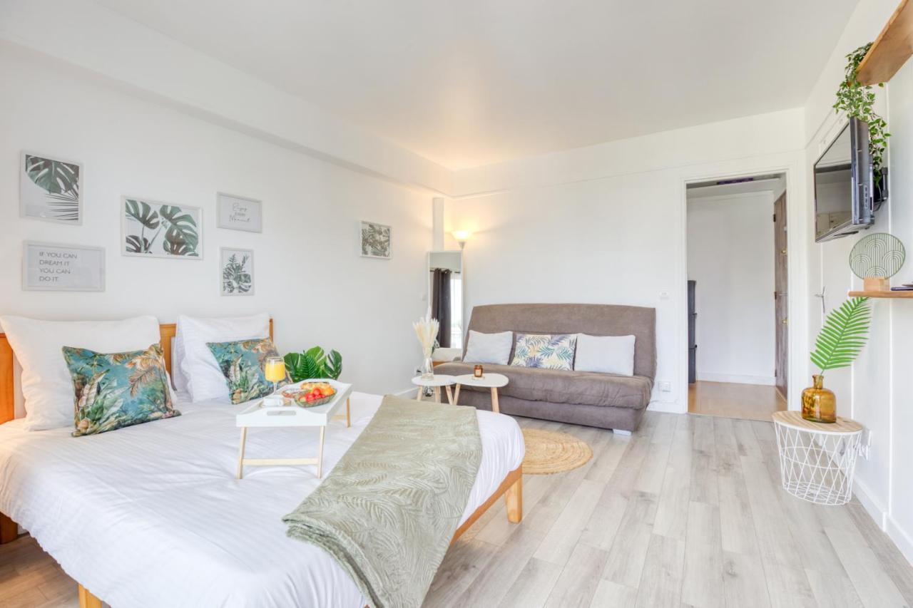 Zzzen Aux Portes De Paris Avec Parking Et Netflix 万塞讷 外观 照片